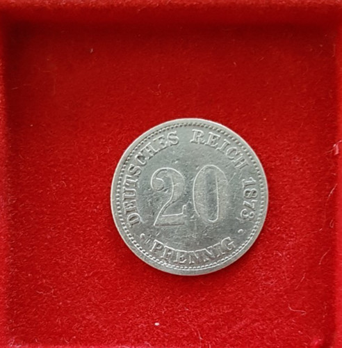 Pfennig 1873 münchen j - pfennig, j.5