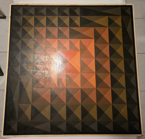 Art gemälde öl 1977 h - gemälde,