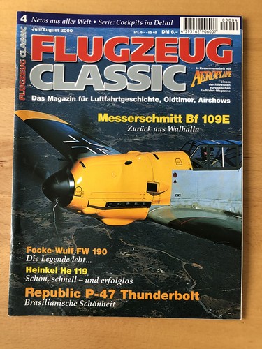 Flugzeug classic das magazin - classic,