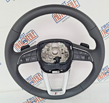 Original Audi Q5 S5 S-Line Multifunktionssportlenkrad Leder 80A419091CF JAH