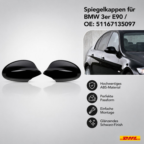 Außenspiegel kappen für bmw - außenspiegel,