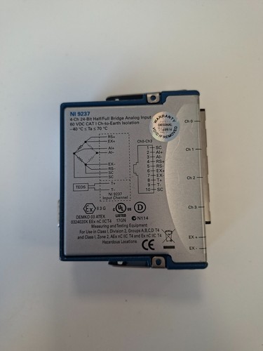 9237 kanal 24 bit - ni, 4-kanal,