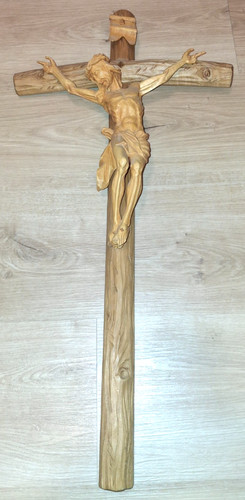 Großes kruzifix holz - großes, kruzifix,