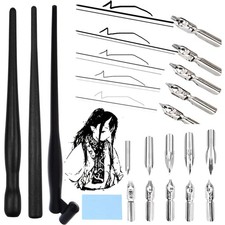 Kalligraphie Federhalter Set