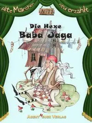 Die hexe baba jaga - baba, ein