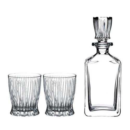 Riedel fire whisky set - riedel,