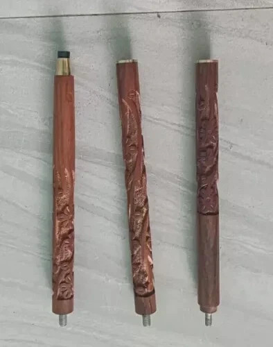 Vintage aussehender massiver