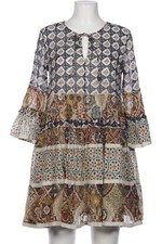 Rene Derhy Kleid Damen Dress Damenkleid Gr. M Baumwolle Marineblau #e5vtrof