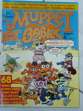 Die Muppet Babies Comic-Doppelausgabe Nr. 12/13 Show Kinder Kult 90er Magazin