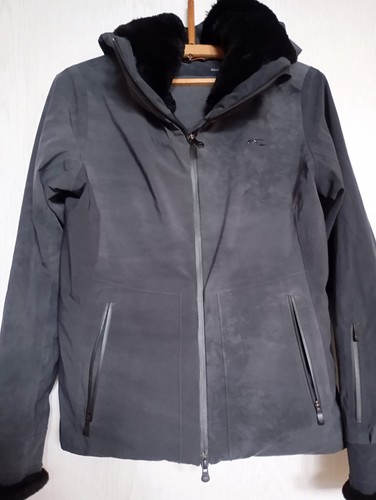 Schwarze jacke lasse kjuis - jacke,
