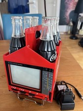 Coca Cola TV Radio Vintage