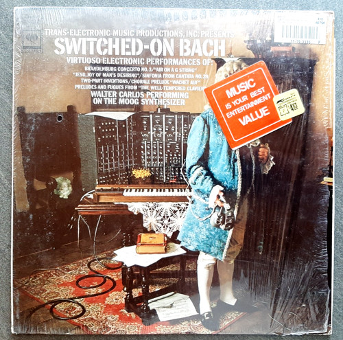 Switched bach walter carlos - bach,