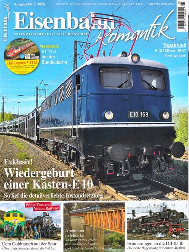 Eisenbahn romantik magazin - eisenbahn,