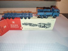 1/87 H0 WIKING 590 DB Straßenroller MAN,~ 1974, ~ blaugrau mit OVP