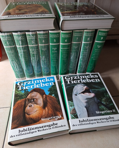Grzimeks tierleben - tierleben,