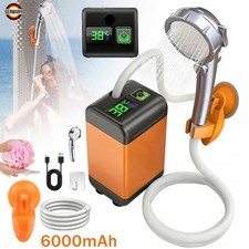 6000mAh Camping Dusche