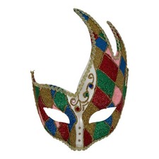 Boland Venezianische Augenmaske - Kostüm, Karneval, Maskenball, Mottoparty