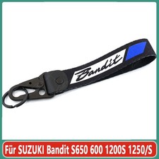 Für SUZUKI Bandit S650 600 1200S 1250/S Stickerei Bestickte Schlüsselanhänger