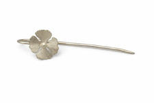 Haarstab SIMONE Ginkgo Silber