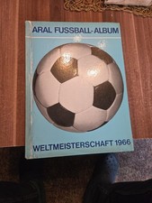ARAL Sammelalbum Fußball WM 1966 England Weltmeisterschaft komplett/Mit Pele 