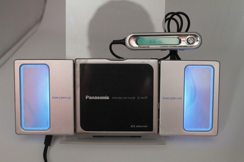 Minidisc panasonic mj57 - panasonic, sj-mj57