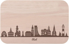 Frühstücksbrettchen Kiel mit