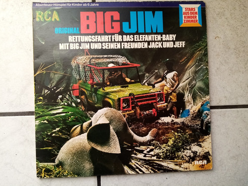 Big jim rettung für das - jim,