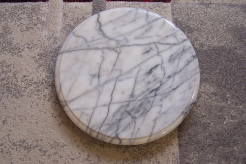 Servierplatte drehbar marmor - drehbar,,