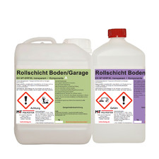 3 KG transparent Designboden