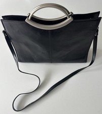 Vintage Leder Handtasche in