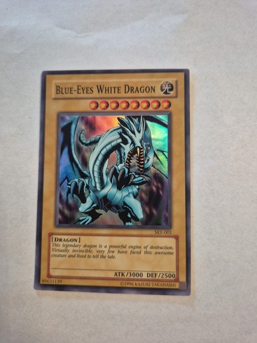 Blue eyes white dragon - blue-eyes,