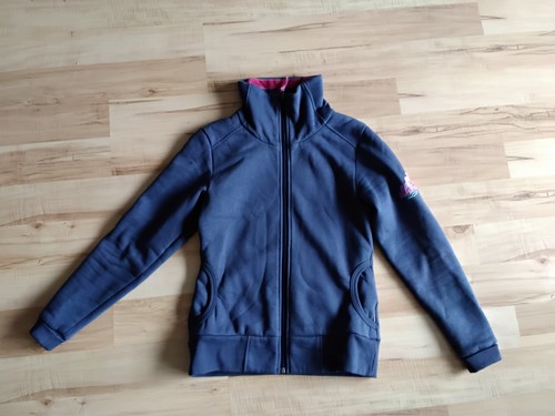 Sweatjacke mit mesh - mit, mesh-futter