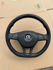 Lenkrad mit Airbag 3 Speichen Plastik Schwarz VW Polo 6C Touran 5T 6C0419091