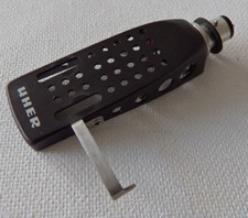 Original UHER Headshell mit Bajonett-Anschluss " SME " - mit Kabeln - TOP