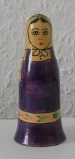Russische Matroschka, Babuschka, Matryoschka, Matrjoschka! Einzel-Puppe! ALT!!