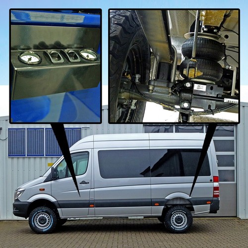 Luftfederung für sprinter - für, mb