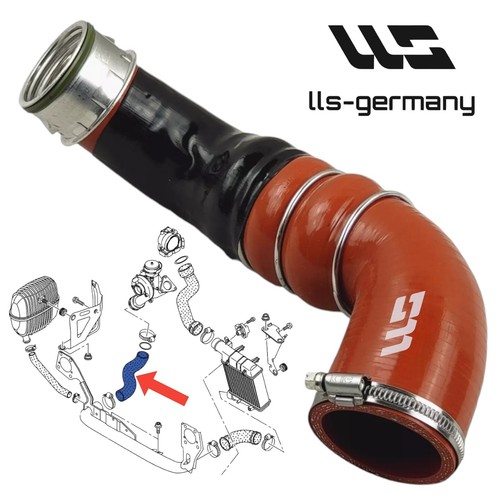 Lls ladeluftschlauch für - lls®,