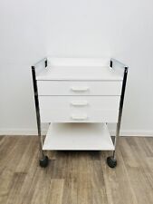 Gerätewagen Vielzweckwagen Weiss mit 3 Schubladen 83cm hoch gebraucht MG024580