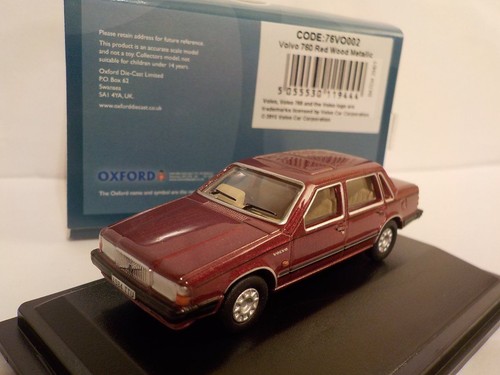 Volvo 760 rot modellautos - volvo,