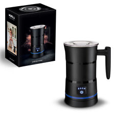 Elektrischer Milchaufschäumer 4 in 1 Automatischer Aufschäumer Milch Dampfgarer Latte Kaffee Schaum