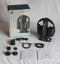 Sennheiser Digitaler TV-Funkkopfhörer Kopfhörer RS 175