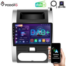 DAB+ Autoradio NAVI Für Nissan X Trail T31 2007-2015 Android 15 GPS WIFI 2+32GB