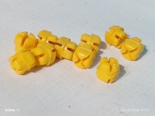 PLAYMOBIL X10 GELBE VERBINDER SYSTEM X 3130 3175a 3175b 3159 3165 3169