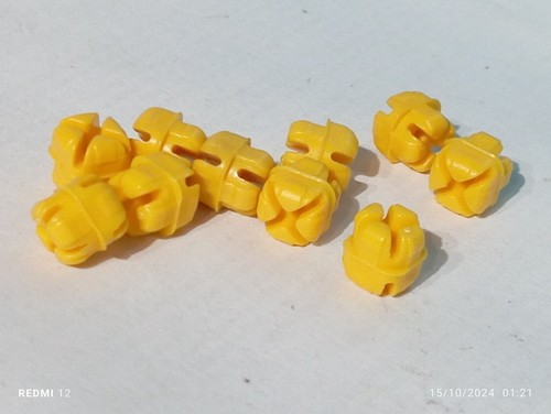 Playmobil x10 gelbe - x10, stecker