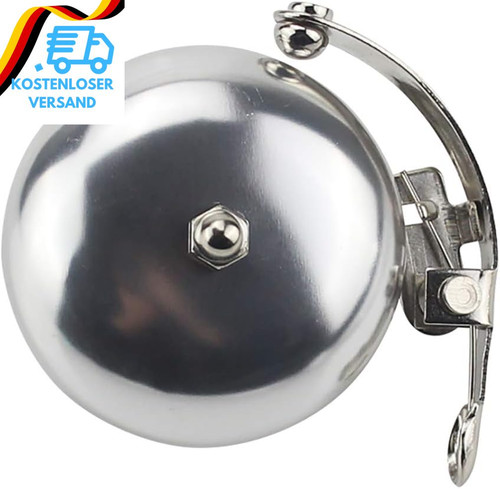 Fahrradklingel classic silber - classic,