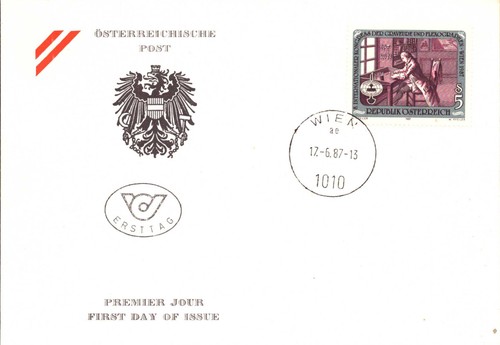 Ersttagsbrief österreich - ersttagsbrief,