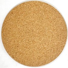 Kork-Untersetzer sehr groß rund 30cm für Gestecke oder großen Topf