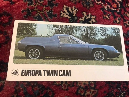 Lotus europa twin - lotus,