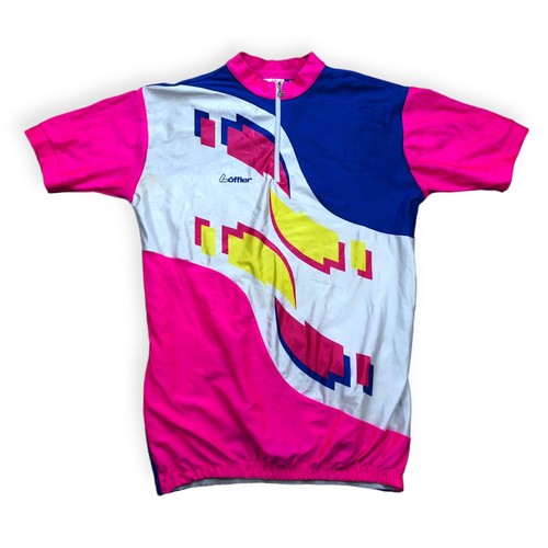 Vintage radtrikot löffler - radtrikot,