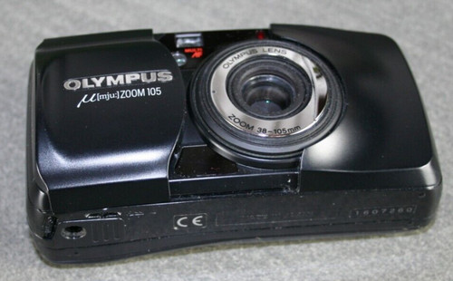 Olympus lens kamera mju zoom - olympus,